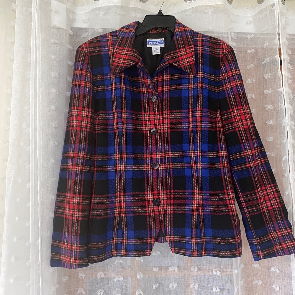 Vintage Pendleton Blazer/ Coat - image 1